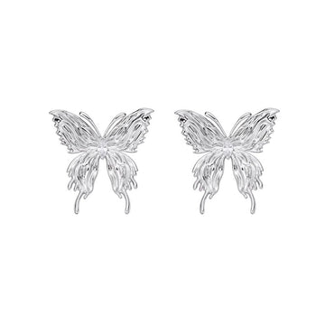 Butterfly  Transmutation liquefied butterfly earrings