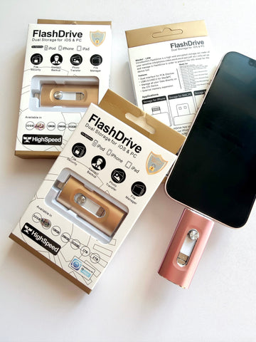 3 in 1 Flash Drive 64GB